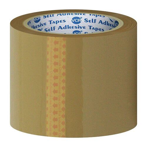 150 Meter Long And 36 Micron Thick Single Sided Self Adhesive BOPP Tape