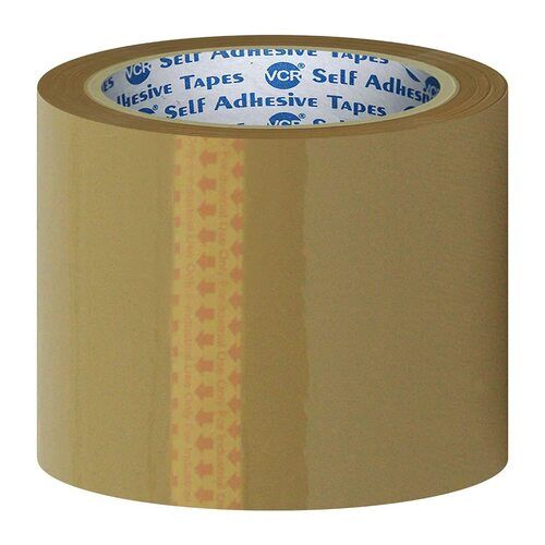 Unprinted, Transparent, 42microns, Round, Self adhesive, Tapes, 48mm x 65m,  Pack of 36