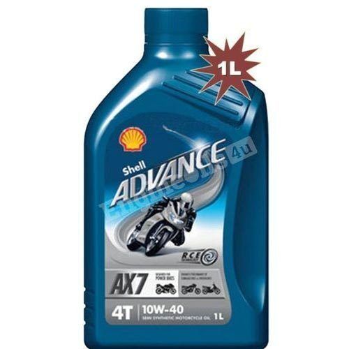 Advance Ultra 4t 10w-40 Api Sn Fully Synthetic Motorbike Shell Engine Oil