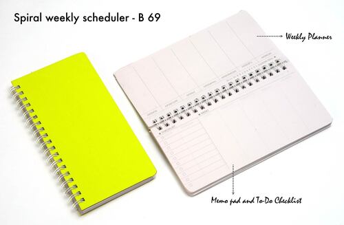 B69 a   Spiral Weekly Scheduler