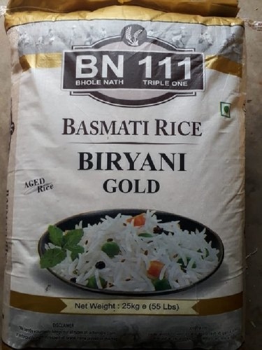 Hygienically Processed And Packed Biryani Gold Basmati Rice