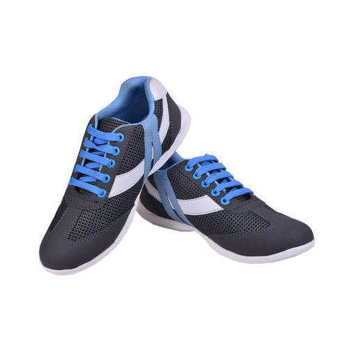 Comfortable And Stylish Attractive Flexible Solid Pvc Lace-Up Sports Shoes Insole Material: Eva