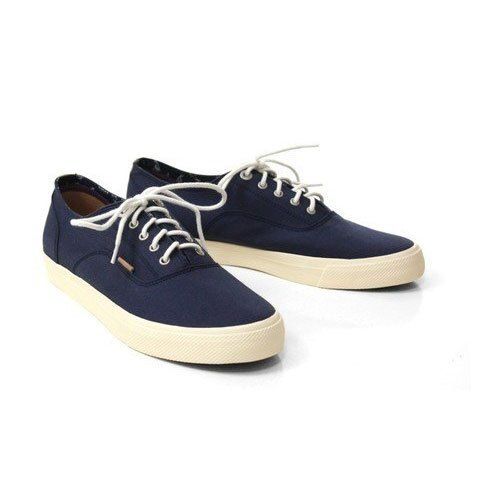 Blue Comfortable Round Toe Style Lace Up Designer Casual Sneaker Shoes