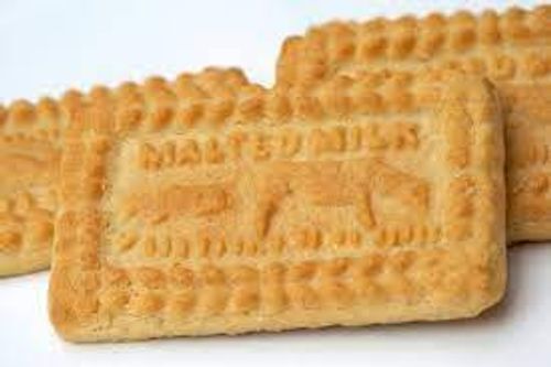 Crispy Sweet Square Shaped Milk Biscuits With Lots Of Fiber And Calcium