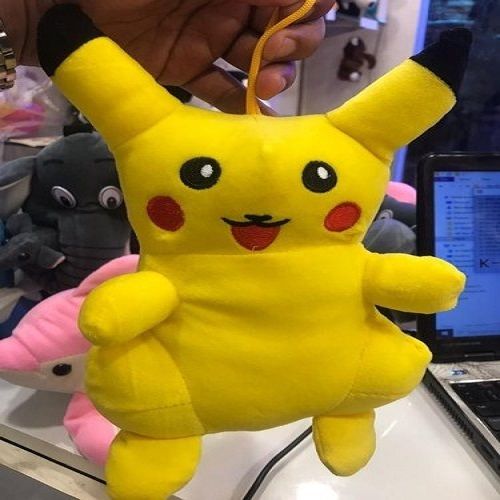 Customisable Premium Grade Colour Lightweight Pikachu Soft Toys For Kids