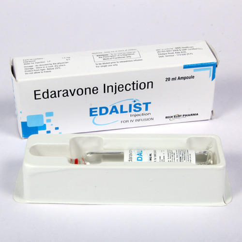 Edalist Edaravone Injection 20ml Ampoule Pack