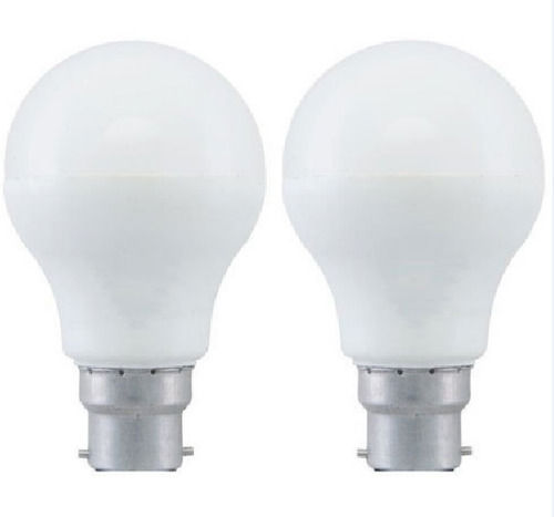 Energy Efficient Round Aluminum White Ceramic Led Bulb