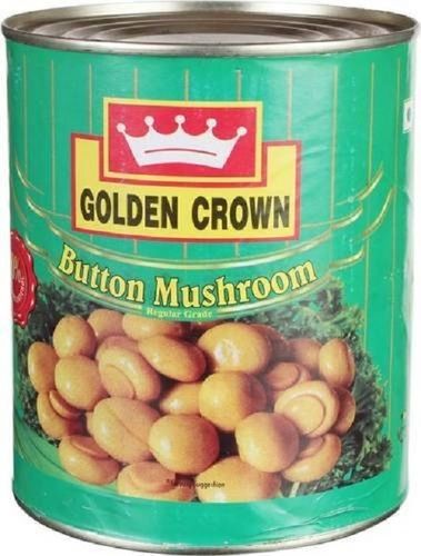 Fresh Button Mushroom, 800 Grams