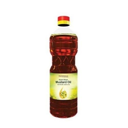 Hygienically Processed And Packed Chemical Free Patanjali Cooking Mustard Oil 