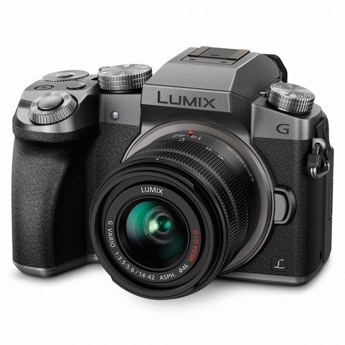 Lightweight Panasonic Lumix G7 Mirrorless Camera For Photography And Videography