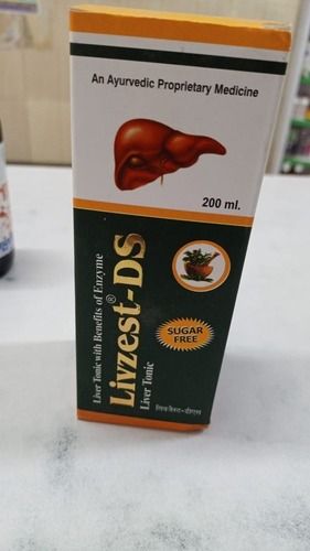 Livzest Ds Liver Tonic Pack Of 200 Ml
