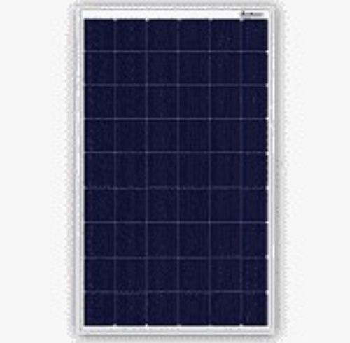  नेवी ब्लू आयताकार आकार 20 वाट पॉलीक्रिस्टलाइन सौर पैनल 
