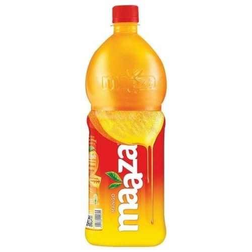 Beverage 100% Pure Fresh Sweet Yellow Liquid Mango Flavoured Maaza Cold Drink, Net Vol. 600Ml Pet Bottle