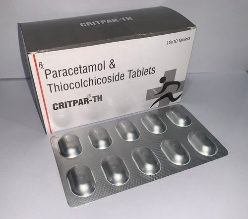 Paracetamol Thiocolchicoside Tablet