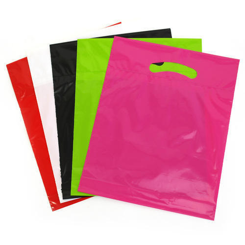 Perfect Size D Cut Plastic Carry Bag For Multi Purpose at Best Price in ...