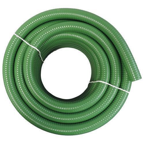 PVC Garden Hose Pipe - PVC Material, 2.75mm Thickness, Green Color | Flexible, Lightweight, Smooth Surface, Portable for Gardens and Drainage