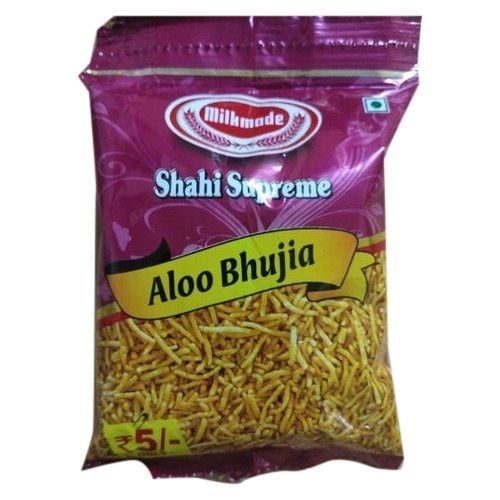 Hygenically Packed Salty And Tasty Shahi Supreme Aloo Bhujia For Daily Snacks Ingredients: Potato