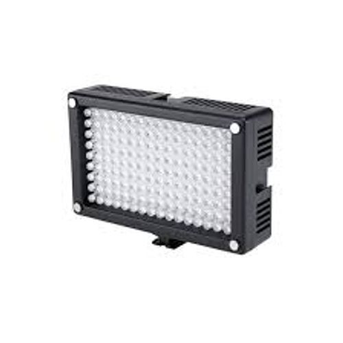 फोटोग्राफरों के लिए आयताकार लाइट वेट ग्लास और प्लास्टिक एलईडी कैमरा लाइट