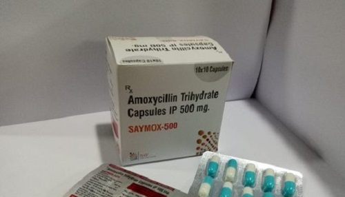 Saymox-500 Mg Capsules