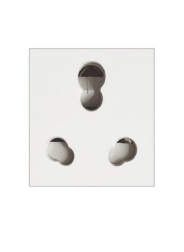 Shook Proof Modular Electrical Socket For Domestic Use