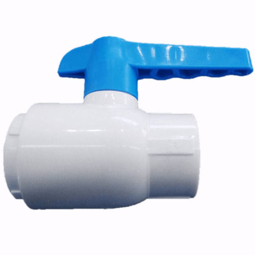 Single Union Upvc Ball Valve For Home And Industrial Use