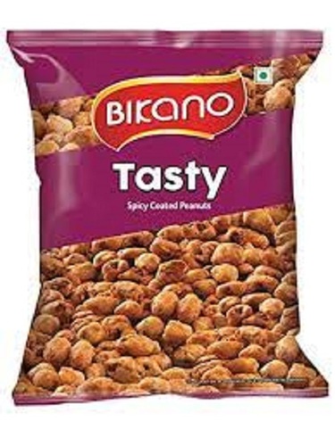 Spicy Peanut Namkeen - 100% Pure Fried Peanut Snack | Premium Quality, Salty And Spicy Taste, 99% Hygienic, Ideal For Home, Hotel, Restaurant, Shop