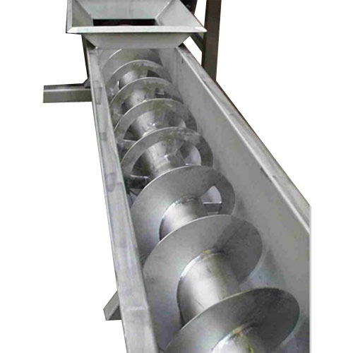 Precision Engineered Stainless Steel Screw Conveyor for Industrial Use