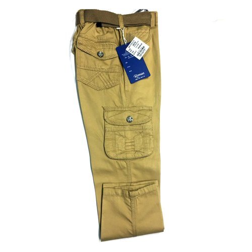 Pantaloons Junior Regular Fit Boys Brown Trousers  Buy Pantaloons Junior  Regular Fit Boys Brown Trousers Online at Best Prices in India   Flipkartcom