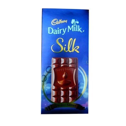 Yummy Sweet Taste Brown Hygienically Prepared Adulteration Free Cadbury Chocolate Dairy Milk
