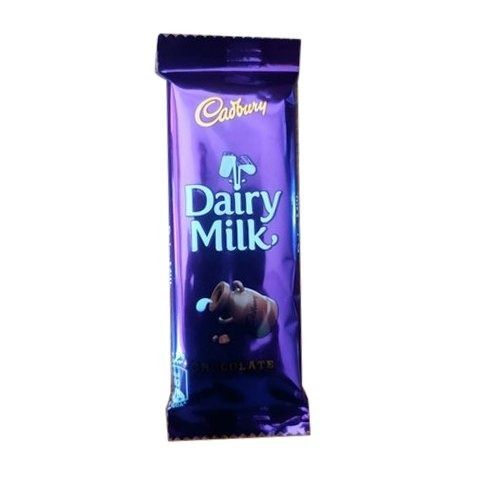  50 G Size Bar Shape Sweet Taste Brown Cadbury Dairy Milk Chocolate