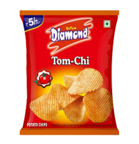 Diamond Spicy Taste Fried Potato Chips With Tangy Tomato Flavor