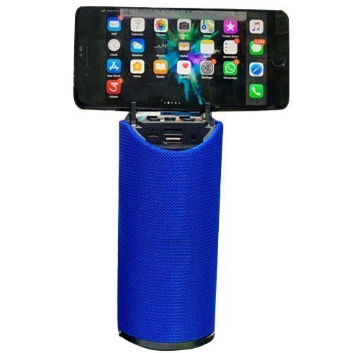 2.0 Speaker Channel 6 Hours Battery Life Blue Wireless Portable Speaker