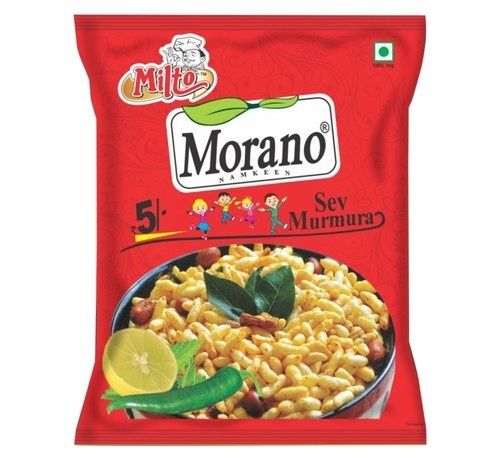 25 G Morano Crisyp And Crunchy Spicy Taste Sev M Murmura Namkeen Grade: Food