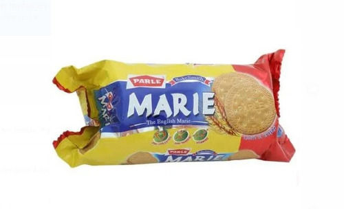 79.9 Gram Round Shape Semi Soft With Low Sugar Parle Marie Biscuit 