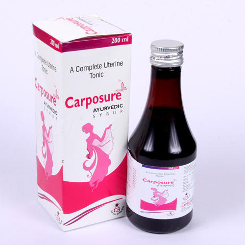 Ayurvedic Carposure Uterine Syrup