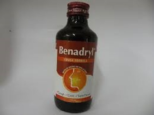 Benadryl Cough Syrup