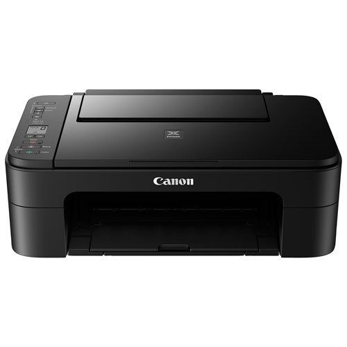 Semi-Automatic Black Office Canon Colour Printer