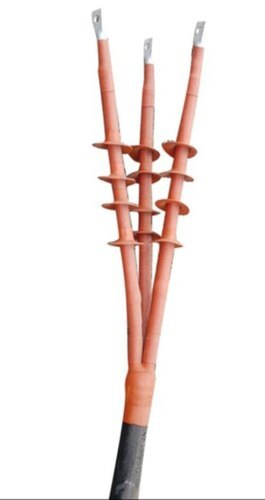 Brown High Voltage Type 3 Core Flame Retardant Cable Jointing Kit  Application: Industrial