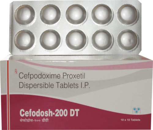 सेफ्पोडॉक्सिम टैबलेट्स