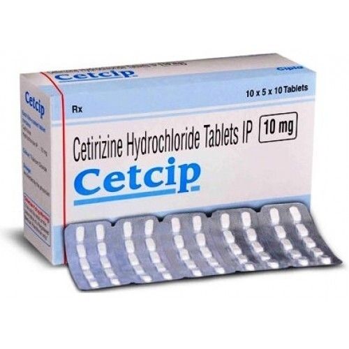 Cetirizine Hydrochloride Tablets Ip