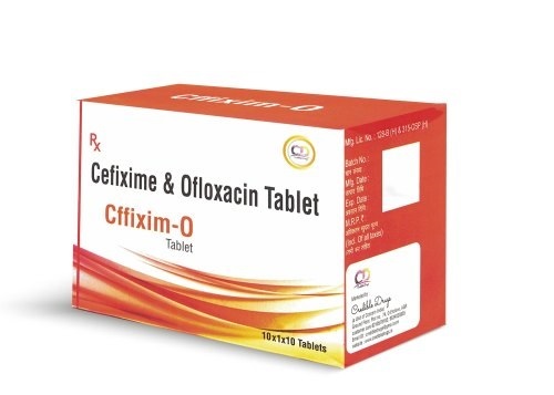 Cffixim O Cefixime And Ofloxacin Tablet
