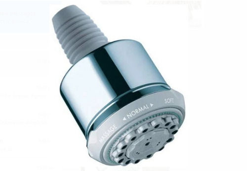 Stainless Steel Chrome Finished Soft Spray Size 4 Inch Wall Mounted Hansgrohe Shower Head