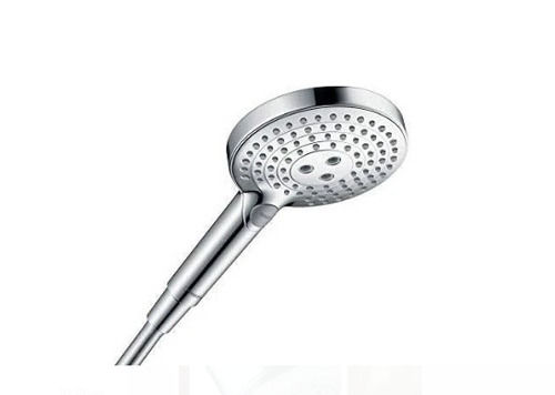 Stainless Steel Chrome Finished With 3 -Spray Powder Rain Hansgrohe Shower Head