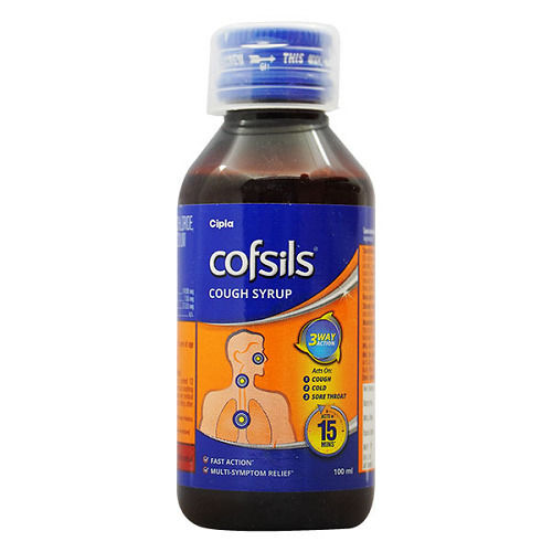 Cofsils Cough Syrup Medicine Raw Materials