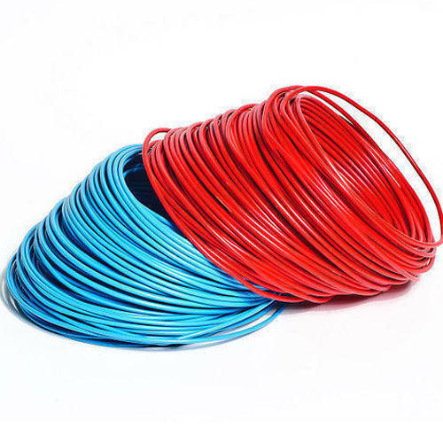 Copper Conductor Long Shock Proof Pvc Plastic Electrical Wire  Cable Capacity: 440 Volt (V)