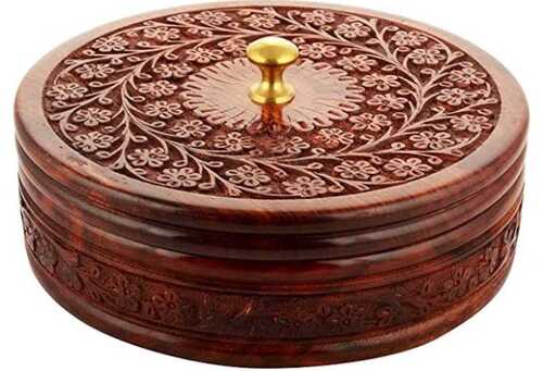 Yes Decoration Stylish Traditional Lightweight Wooden Antique Imitation Box And Case