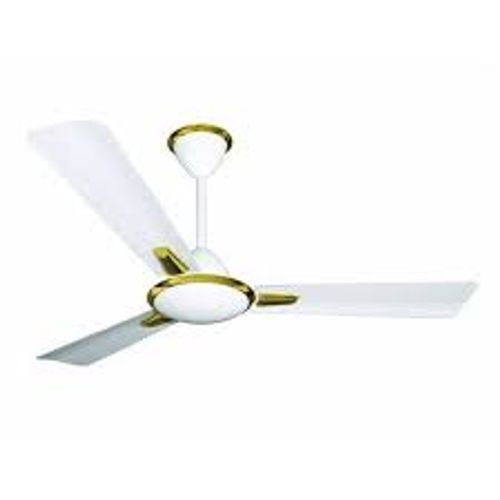 Designer Summer Cool White Electricity High-Speed Ceiling Fans, 240Volts Blade Material: Metal