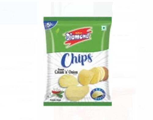 Diamond Cream And Onion Spicy And Salty Taste Fried Potato Chips