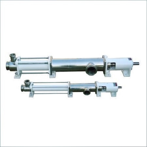 Dpf और Dph सीरीज़ हाइजेनिक फूड ग्रेड प्रोग्रेसिव कैविटी पंप फ्लो रेट: 100 M3/Hr तक