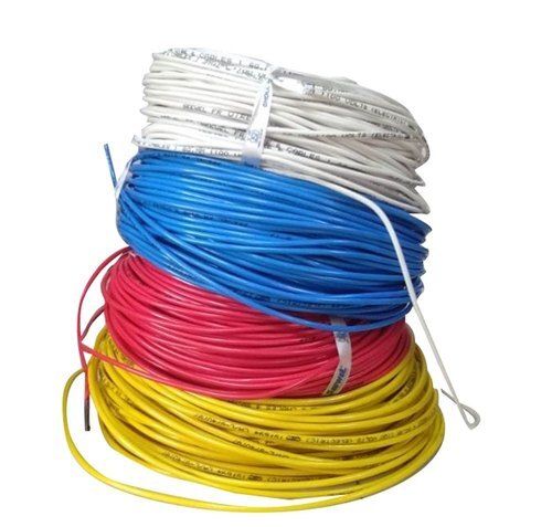 Electric Copper Wire Heat-Resistance For Domestic And Commercial Use Cable Capacity: 440 Volt (V)